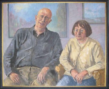 Portrait: Horst und Irmgard Viehmann